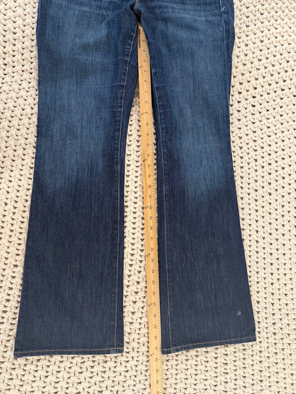 Gap 1969 Perfect Boot Bootcut Jeans Size 8 - Picture 5 of 10